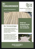 Terras reinigen, Ophalen of Verzenden, Hout