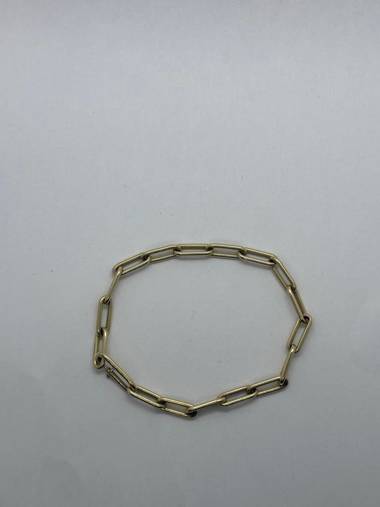 Doublé armband, Ophalen of Verzenden, Nieuw, Goud, Overige materialen