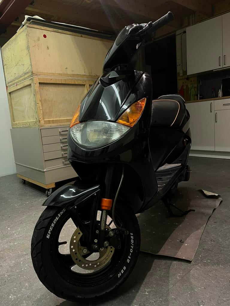 Peugeot Vivacity Sportline 50cc 2t TE RUIL, Fietsen en Brommers, Scooters | Peugeot, Ophalen, Tweetakt, Maximaal 45 km/u, Zo goed als nieuw