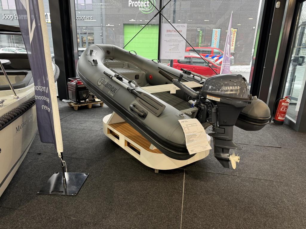 Talamex S-Line 310 met Yamaha 6pk, Niet ingevuld, Nieuw, Benzine, Minder dan 70 pk