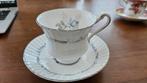 Vintage Paragon Morning Rose porseleinen kop en schotel, Ophalen