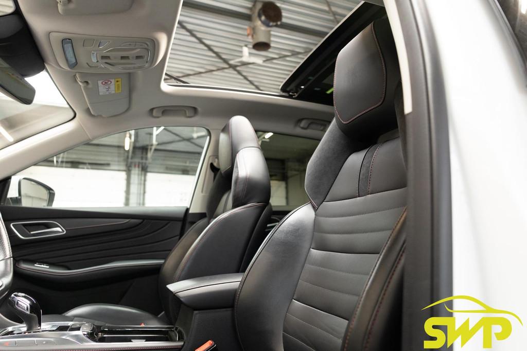 MG EHS 1.5 TGDI Luxury | Pano | Navi | 360 Cam | Trekhaak |, Auto's, MG, Gebruikt, 4 cilinders, Wit, Plug-in hybride