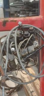 Olie ventielblok, Ophalen