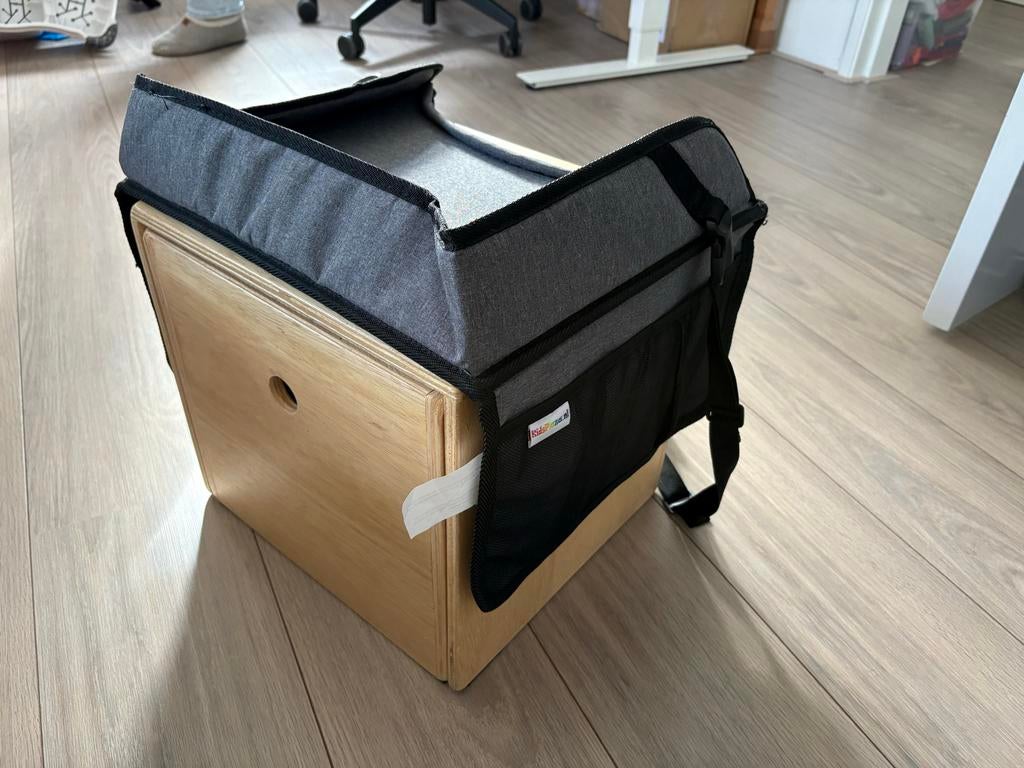 Tafeltje voor in autostoeltje, Ophalen of Verzenden, Zo goed als nieuw, Overige typen