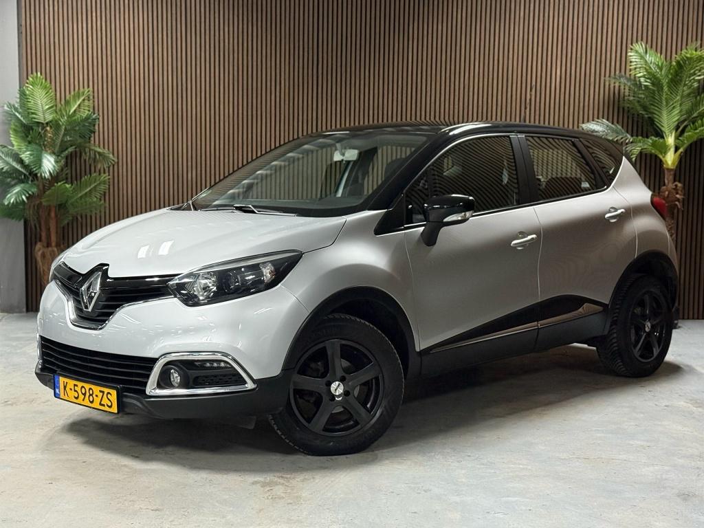 Renault Captur 0.9 TCe Limited (bj 2016), Auto's, Renault, Voorwielaandrijving, 898 cc, Gebruikt, Euro 6