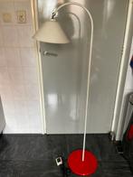 Jaren 70 vloerlamp gepo, Huis en Inrichting, Lampen | Vloerlampen, Ophalen, Gebruikt, Metaal, 100 tot 150 cm