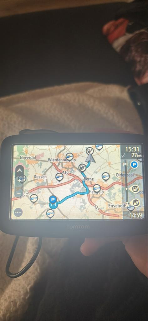 TomTom navigatie, Ophalen of Verzenden, Gebruikt