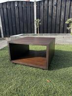 Salontafel 66x66x36, Ophalen, Gebruikt, 50 tot 100 cm, Vierkant