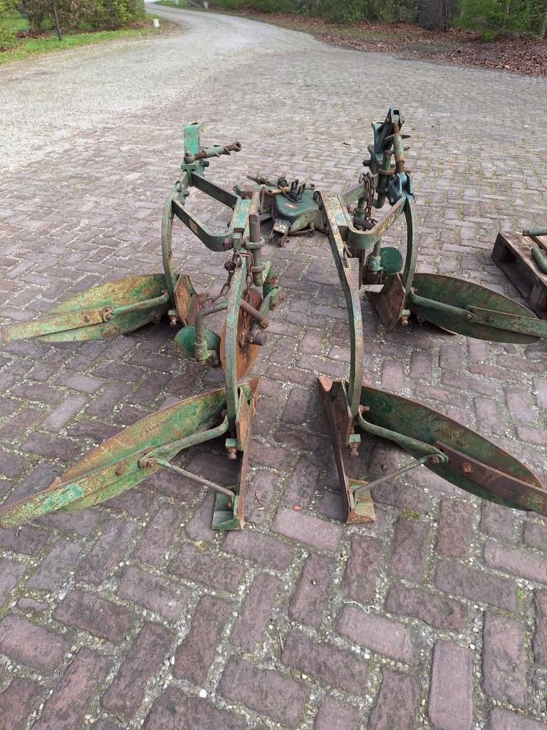 Oude ploeg (tweeweg ploeg), Antiek en Kunst, Antiek | Gereedschap en Instrumenten, Ophalen