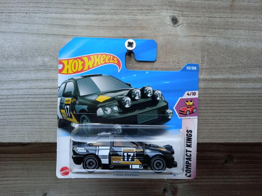 Ford Escort Cosworth Hotwheels, Hobby en Vrije tijd, Ophalen, Nieuw, Auto