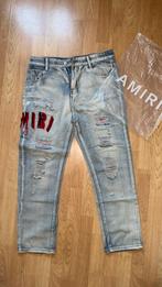 AMIRI Spijkerbroek - Maat M, Kleding | Heren, Spijkerbroeken en Jeans, Verzenden, Nieuw, Blauw
