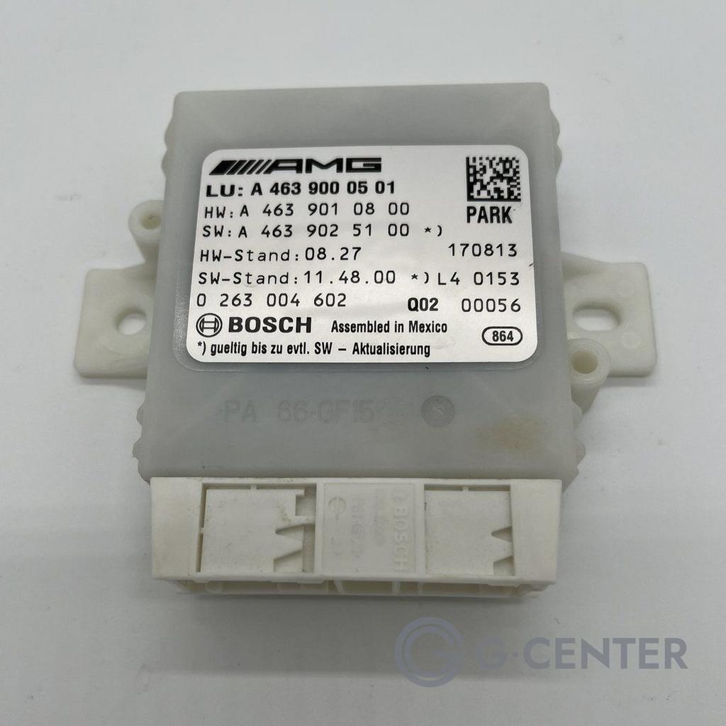 Mercedes- Benz AMG A4639000501 PDC Parkafstandcontrolemodule, Gebruikt, -, -, Ophalen of Verzenden