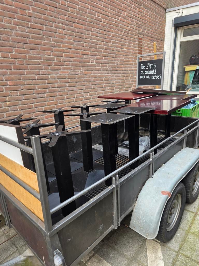 Tafel poten horeca, Ophalen of Verzenden