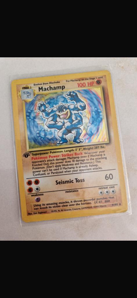 MachaMp, Ophalen, Zo goed als nieuw