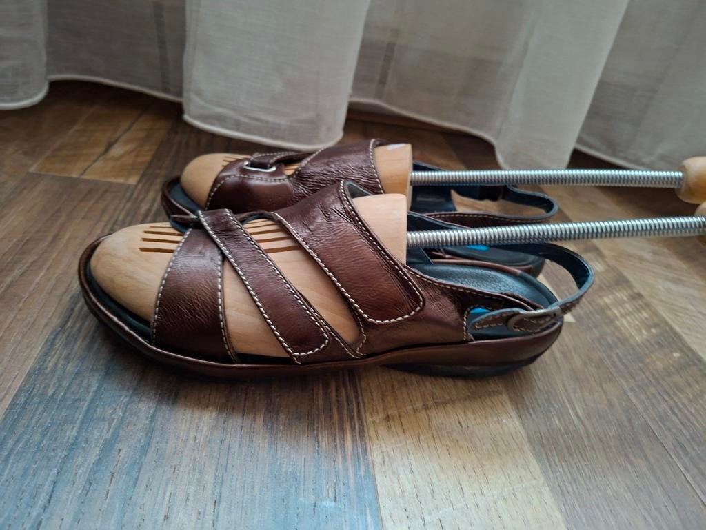 Wolky Maat 40, Kleding | Dames, Schoenen, Ophalen of Verzenden, Zo goed als nieuw, Sandalen of Muiltjes