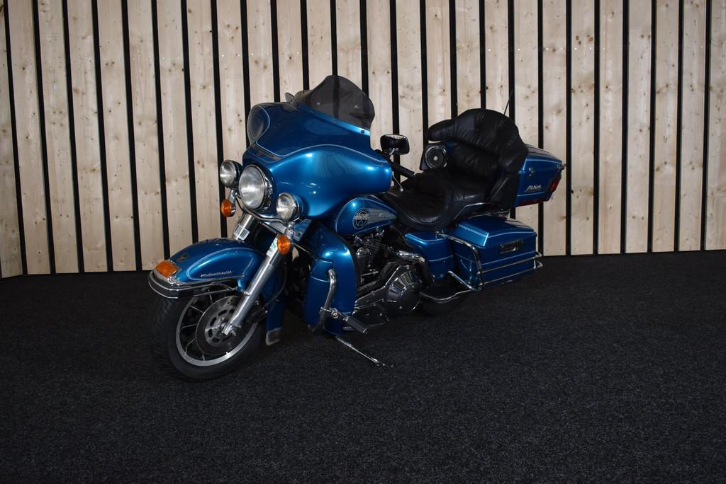 Harley Davidson Tour FLHTCU Ultra Classic 3547mijl! Fishtail, 1340 cc, Bedrijf, Toermotor, Meer dan 35 kW