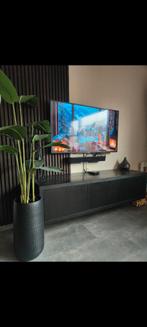 Goossens Barcelona TV meubel 3-vaks, Ophalen, Gebruikt, 150 tot 200 cm, Minder dan 100 cm