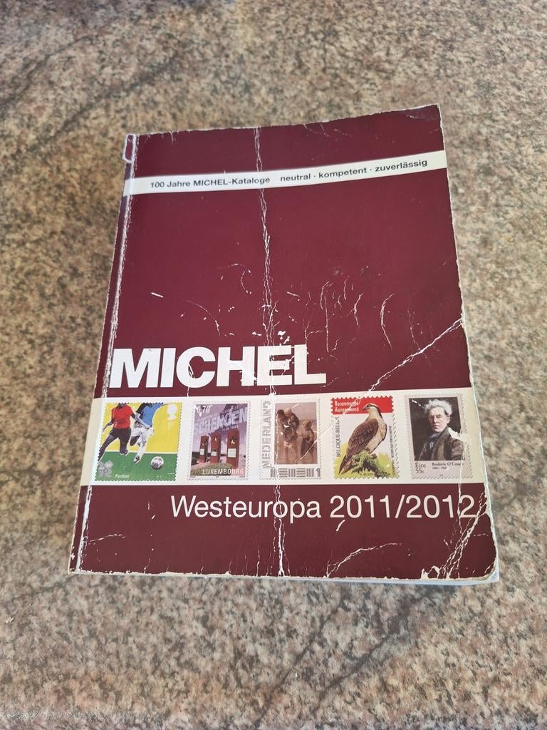 Michel catalogus West-Europa 2011/2012, Postzegels en Munten, Ophalen of Verzenden