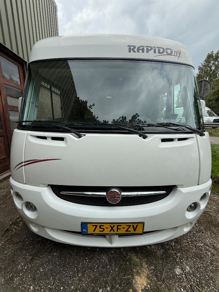 Rapido 9097F 1ste eigenaar uitstekende staat, Caravans en Kamperen, Campers, Integraal, Fiat, Airbags, Afzuigkap