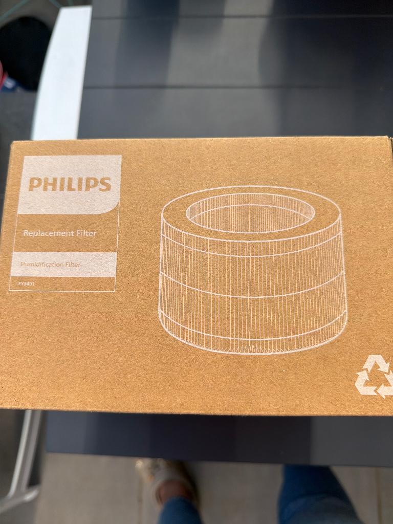 Philips bevochtigingsfilter/luchtreiniger FY3401/00 “NIEUW”, Ophalen of Verzenden, Nieuw, Digitaal