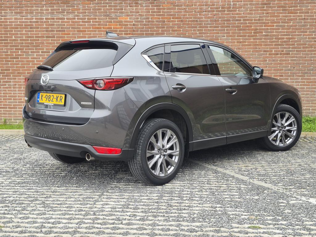 Mazda CX-5 2.0 SkyActiv-G 165 Luxury | LEDER | BOSE | 19-INC, Voorwielaandrijving, Adaptive Cruise Control, 4 cilinders, Handgeschakeld