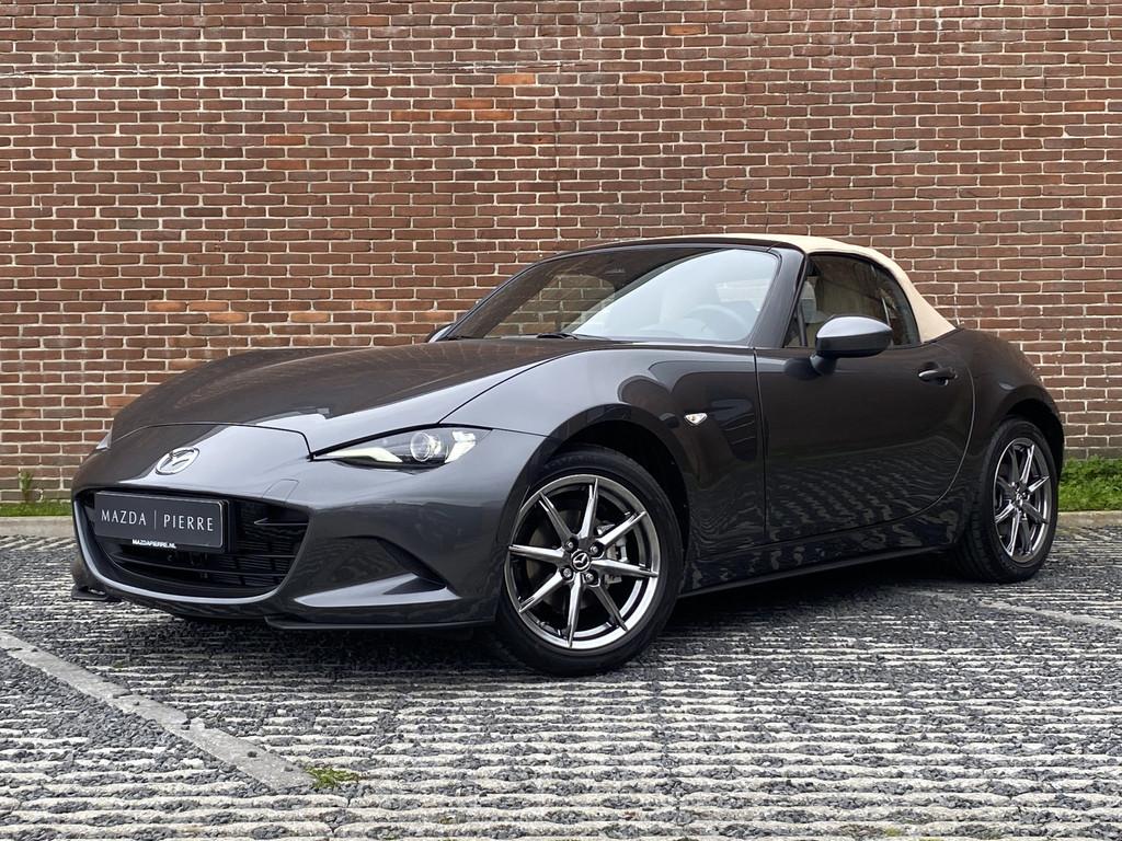 Mazda MX-5 1.5 SkyActiv-G 132 Kazari (bj 2026), Auto's, Mazda, Achterwielaandrijving, 978 kg, 4 cilinders, Cabriolet
