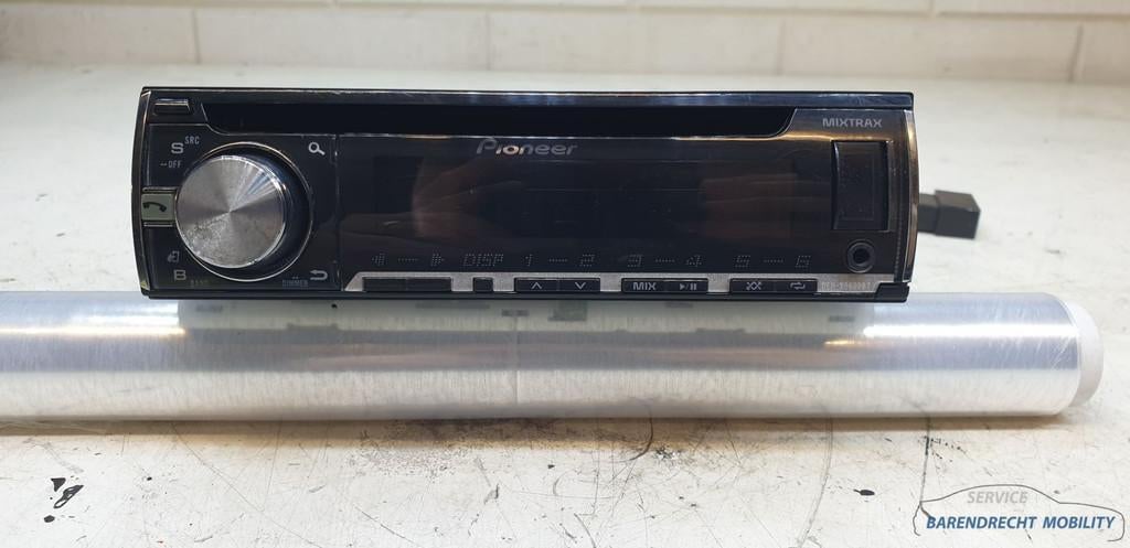 Pioneer DEH-X5600BT bluetooth radio CD-speler origineel gebr, Info@fabrikant.eu, Fabrikantstraat 1
1000 AA  Amsterdam, NL, Ophalen of Verzenden