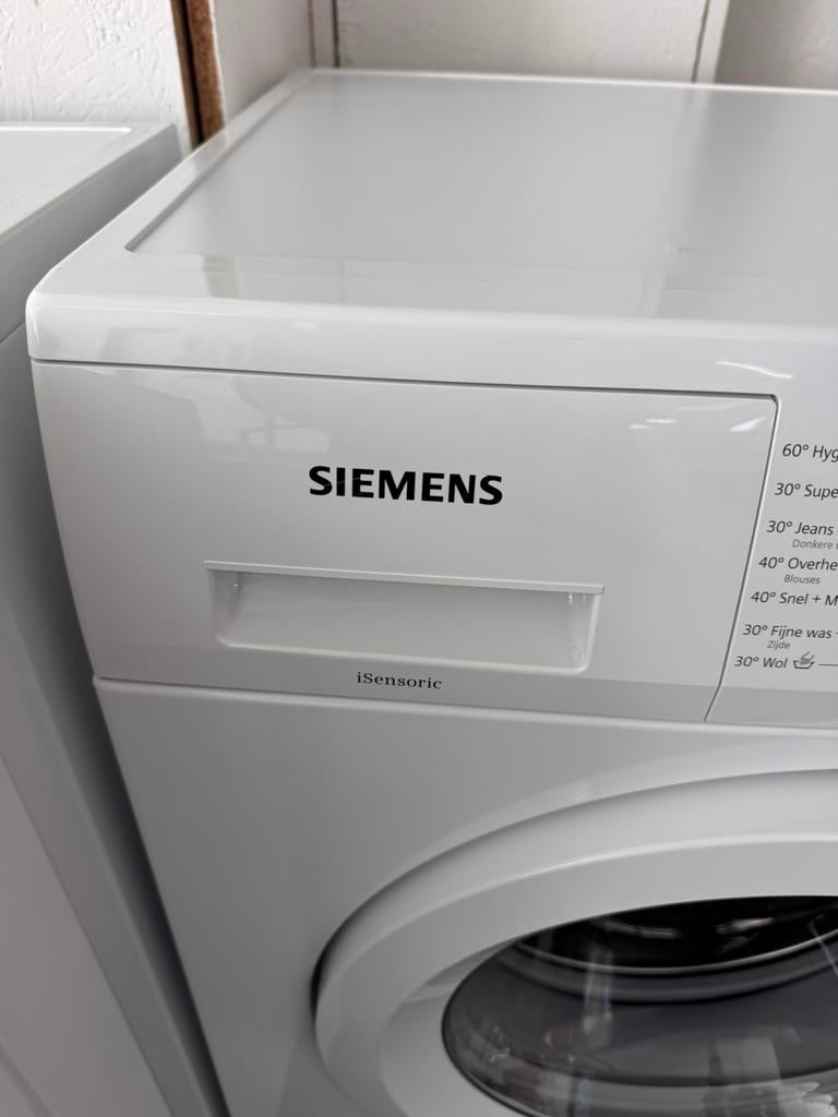 SIEMENS 1600 QDRIVE IQ-500 A+++ 8 KG met 2 jaar garantie, N, N, Refurbished, Ophalen of Verzenden