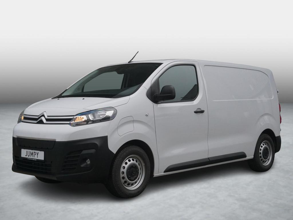 Citroën ë-Jumpy L2 50 kWh | Techno NAV Pakket incl. Apple, Auto's, Bestelauto's, 1849 kg, 136 pk, Gebruikt, Citroën