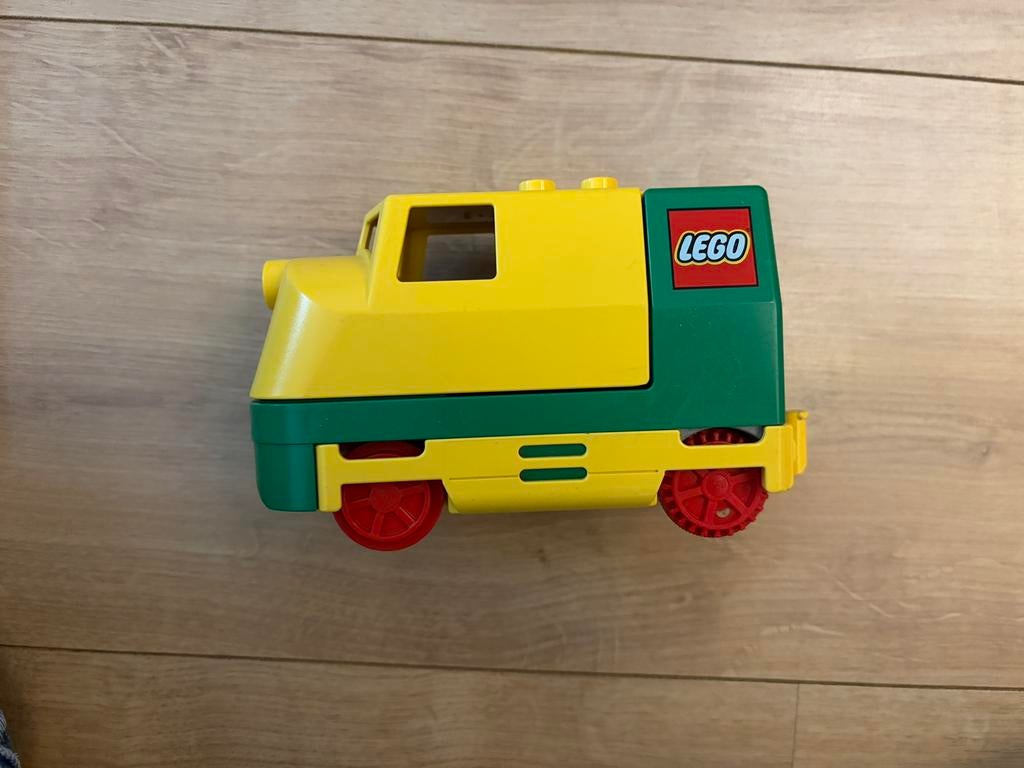 Duplo trein, Ophalen, Zo goed als nieuw, Duplo