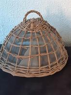 Rieten stolp ,cloche ,landelijk vergrijsd ,stoer brocante,, Ophalen of Verzenden