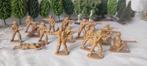 matchbox 1/32 british army 17 soldaatjes, Ophalen of Verzenden, Gebruikt, 1:35 tot 1:50, Figuur of Figuren
