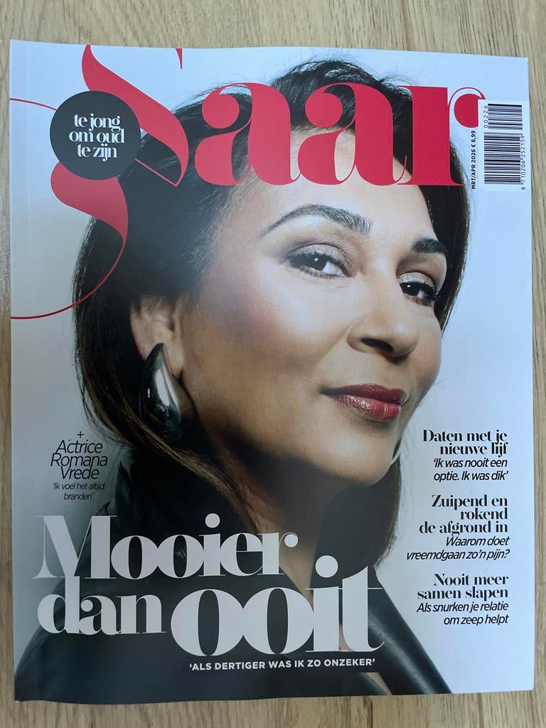 Saar Magazine MRT/APR 2026 - Mooier dan ooit, Ophalen, Gelezen, Damesbladen