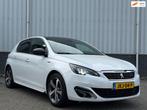 Peugeot 308 1.2 GT-line AUTOMAAT/PANO/LED, Auto's, Peugeot, Gebruikt, Euro 6, 1199 cc, 610 kg