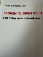 Sporen in open veld, Ophalen of Verzenden, Nieuw, Schilder- en Tekenkunst, Wim Kranendonck