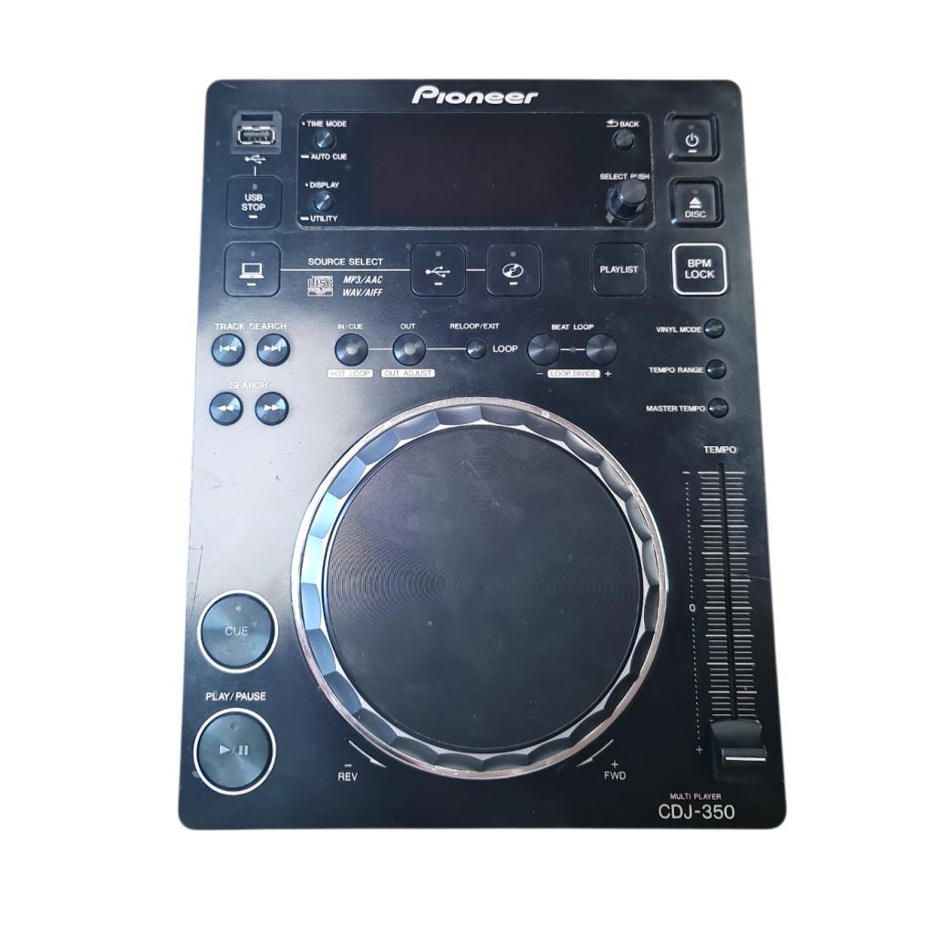 Pioneer CDJ-350 | Gebruikte Staat | 3 Maanden Garantie, Muziek en Instrumenten, Pioneer, Zo goed als nieuw, Support@pioneer.com