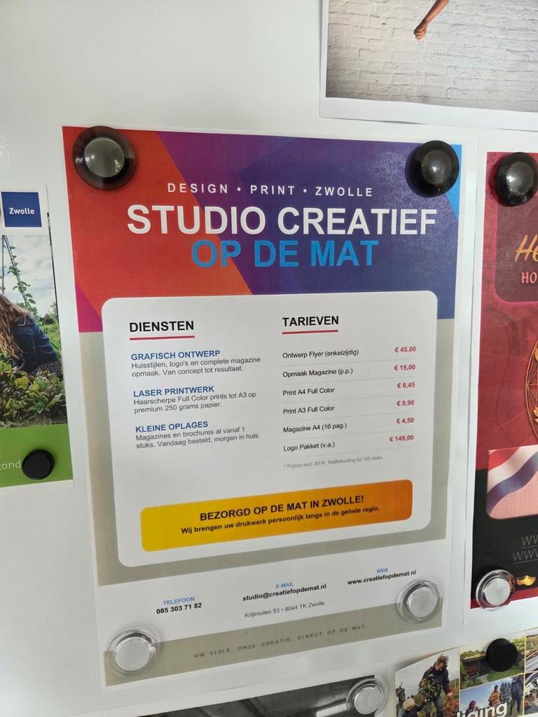 Creatief op de Mat: Design & Print Zwolle!, Printen of Kopiëren