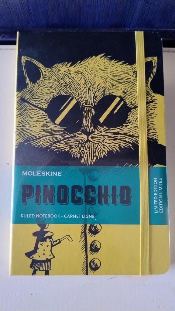 Moleskine limited edition Pinocchio, Diversen, Notitieboeken, Ophalen of Verzenden, Nieuw