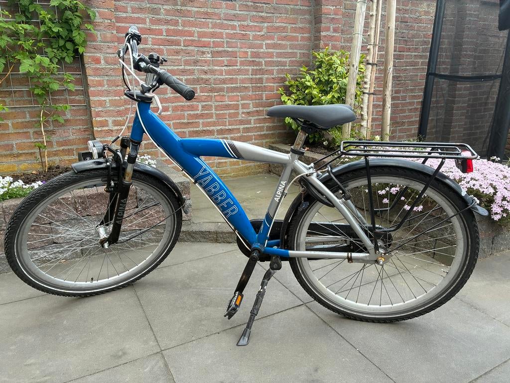 Alpina jongensfiets 26 inch, Fietsen en Brommers, Fietsen | Jongens, Ophalen, Gebruikt, 26 inch of meer, Versnellingen