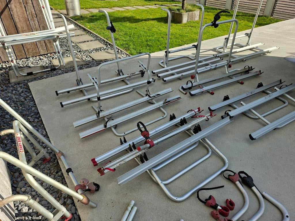 fietsendragers en onderdelen fiamme ,Thule, Carry-Bike), Ophalen of Verzenden, Gebruikt