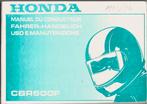 Honda CBR600 F handleiding Handbuch (7963z), Ophalen of Verzenden, Honda