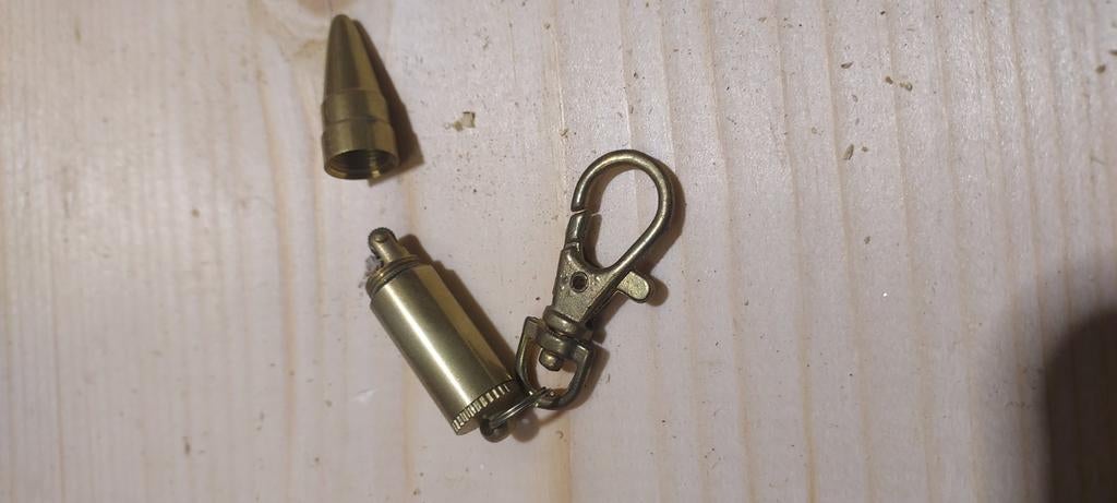 Sleutelhanger Kogel Aansteker, Ophalen, Gebruikt, Overige typen