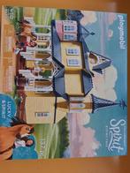 Playmobil 9475 Lucky's Huis Spirit Riding Free handleiding, Ophalen, Zo goed als nieuw, Complete set