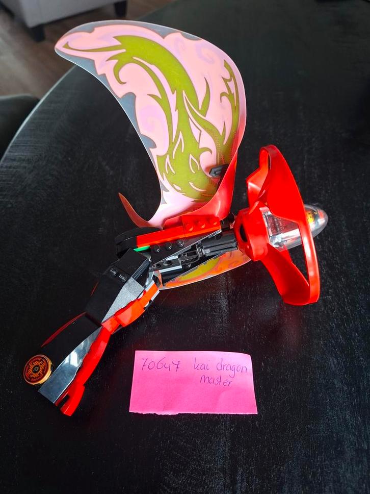Lego Ninjago 70647 Kai Dragon Master, Kinderen en Baby's, Speelgoed | Overig, Gebruikt, Ophalen of Verzenden