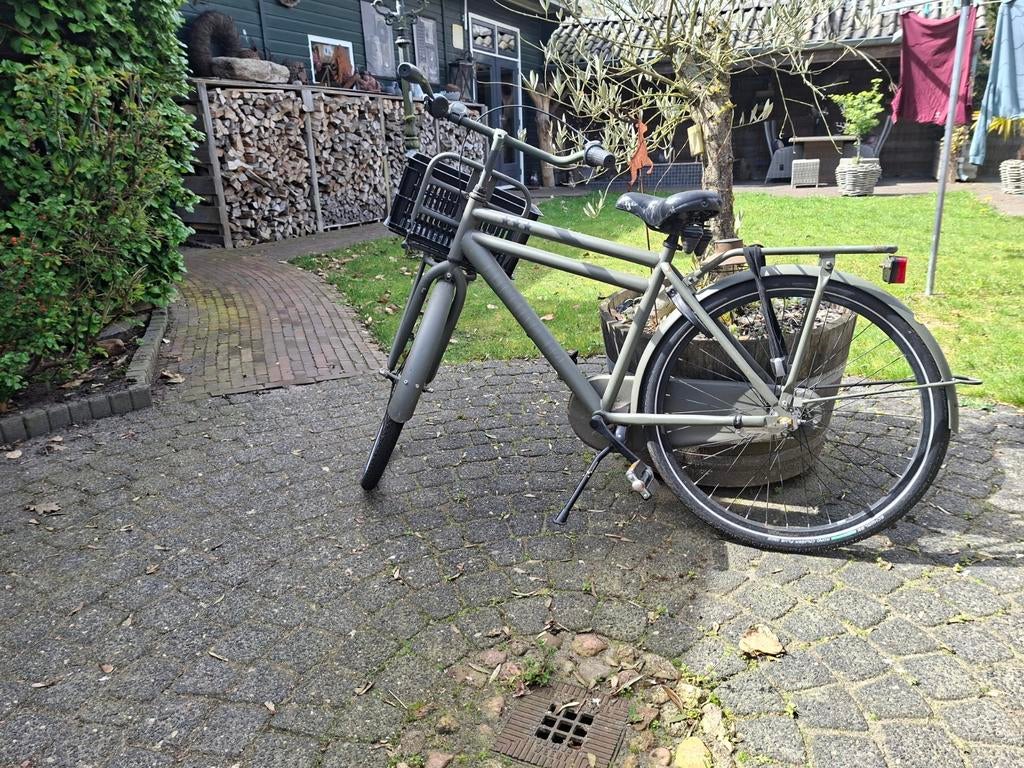 Jongensfiets 26 inch met 3 versnellingen - Gebruikt, Fietsen en Brommers, Fietsen | Jongens, Ophalen, Gebruikt, 26 inch of meer