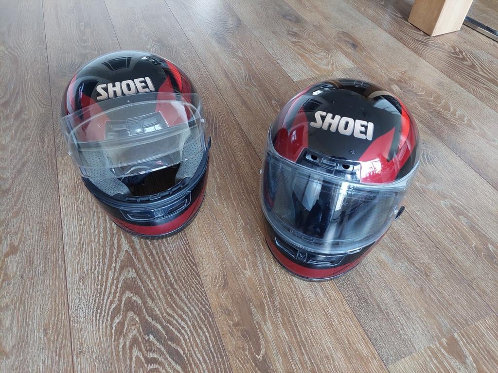 Shoei Integraalhelm - Zwart/Rood, Ophalen, M, Heren, Integraalhelm