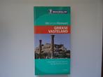 michelin reisgids Griekse Vasteland ; Griekenland, Michelin, Europa, Ophalen of Verzenden, Zo goed als nieuw
