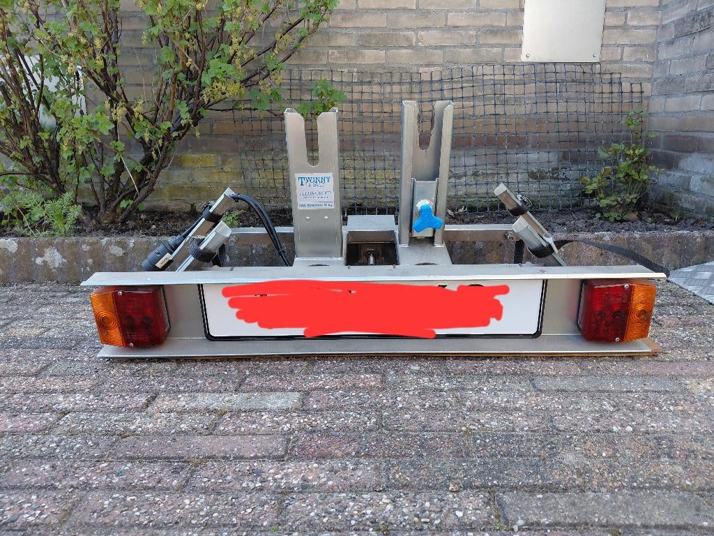 Twinny Load fietsendrager, Auto diversen, Ophalen, Gebruikt, Trekhaakdrager