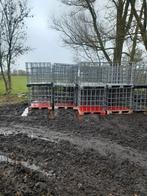 Ibc kratten, Tuin en Terras, Haardhout, Minder dan 3 m³, Ophalen