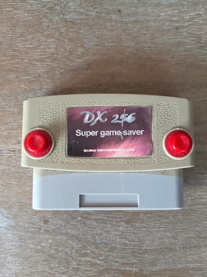 N64 Nintendo 64 DX 256 Super game saver Bung Enterprises Ltd, Spelcomputers en Games, Games | Nintendo 64, Gebruikt, Overige genres